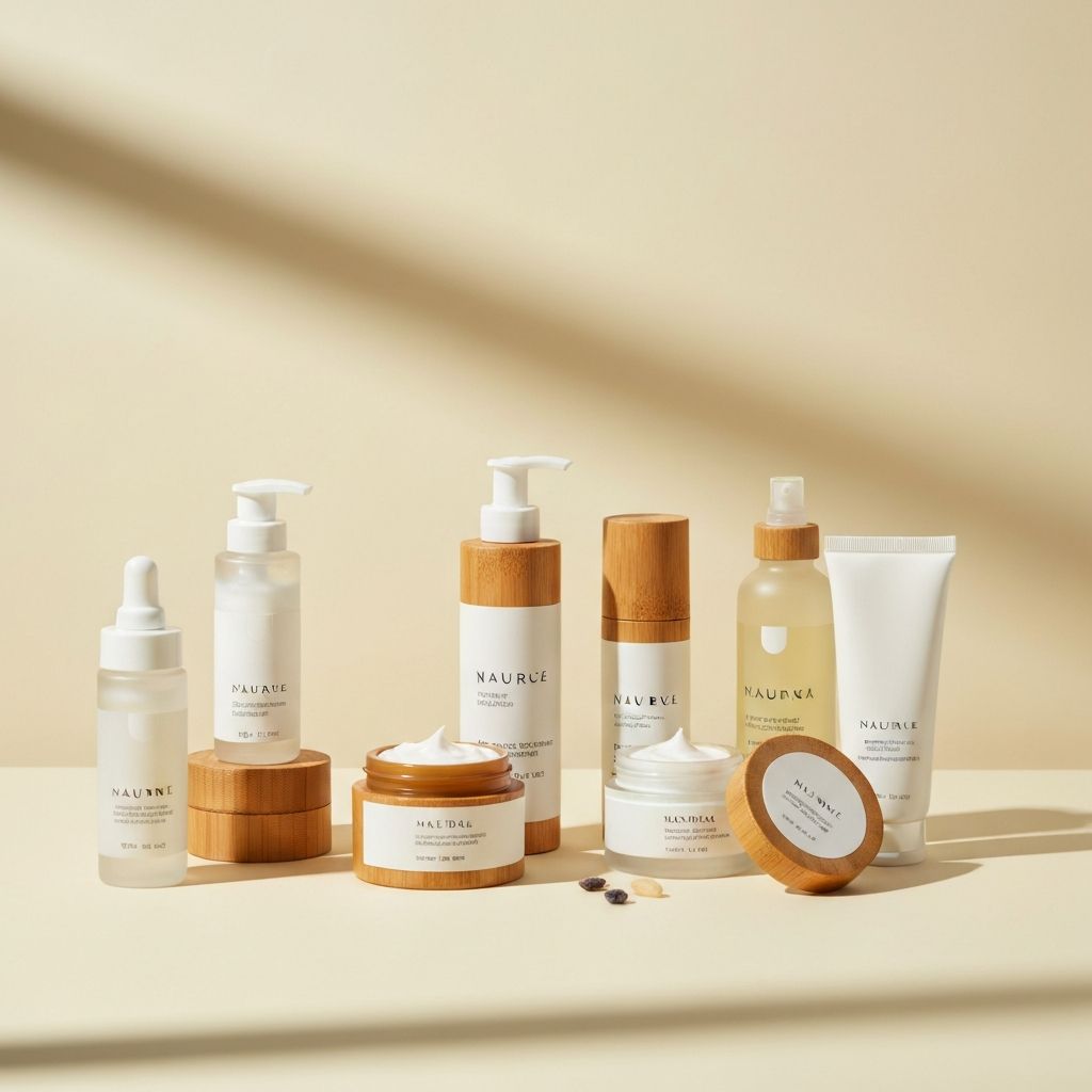 Women's skincare products